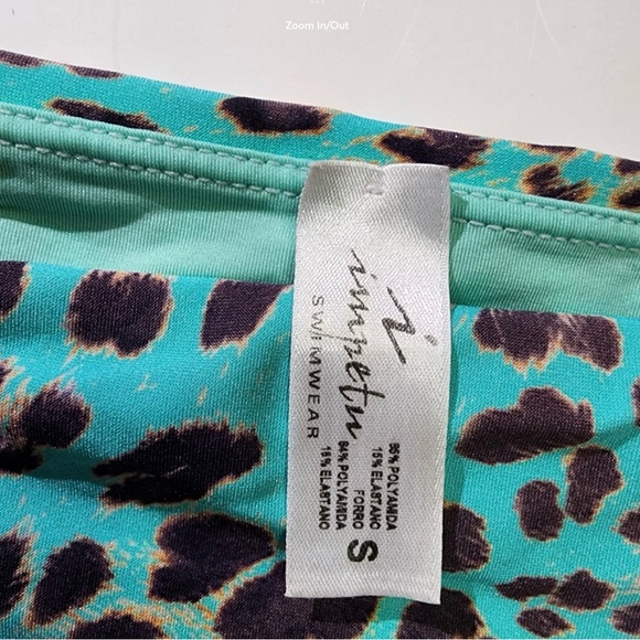 Colombian 2 Piece Swinsuit - Picture 7 of 8